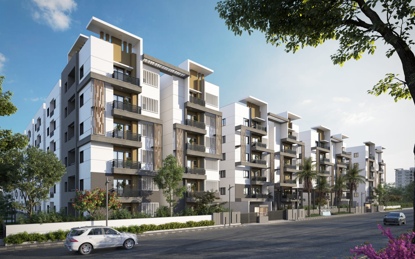 luxury 3bhk apartments at kompally bollarum, hyderabad